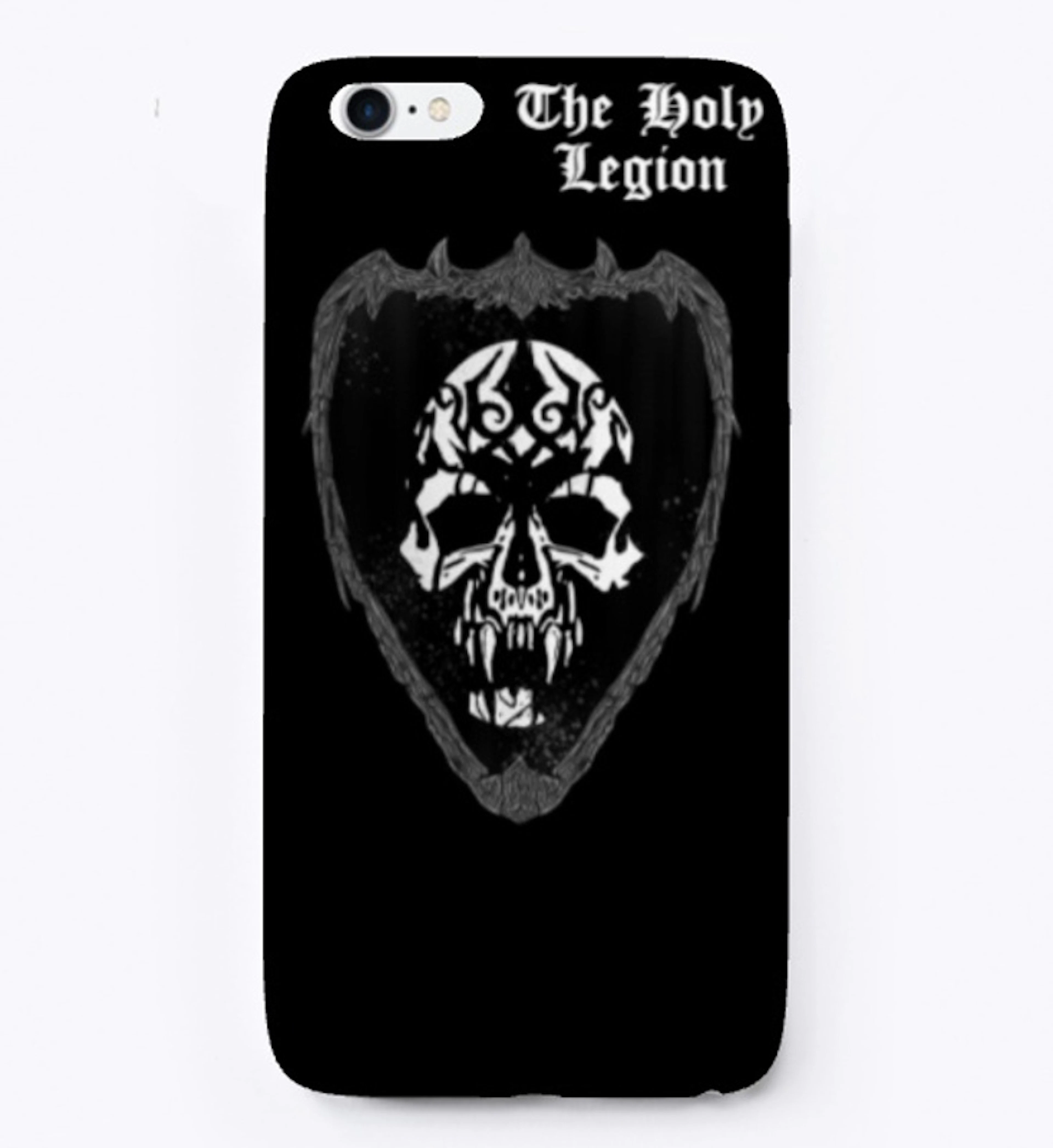 Holy Legion iPhone case